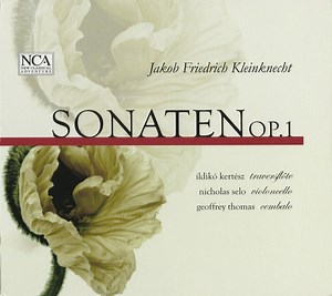 Jakob Friedrich Kleinknecht – Sonaten Op.1 (1997, Digipak, CD)