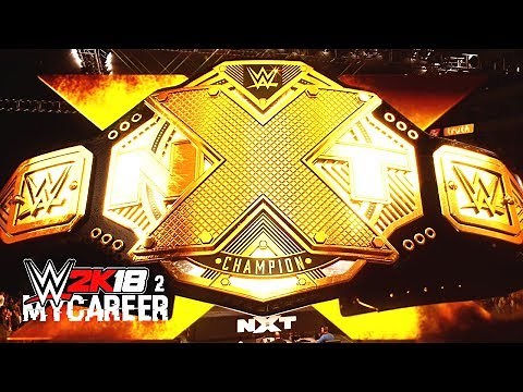WWE 2K18 My Career Mode Ep 2 - NXT Championship! First PPV! Proving Myself To WWE!