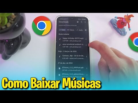 🎵 HOW TO DOWNLOAD MUSIC FROM GOOGLE CHROME ON YOUR CELL PHONE (EASY AND FAST)