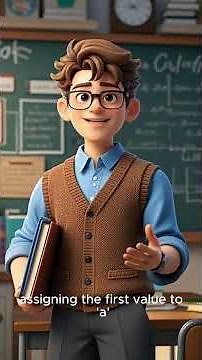 Swap Two Variables Without a Third Variable | JavaScript Trick Explained in 60 Seconds