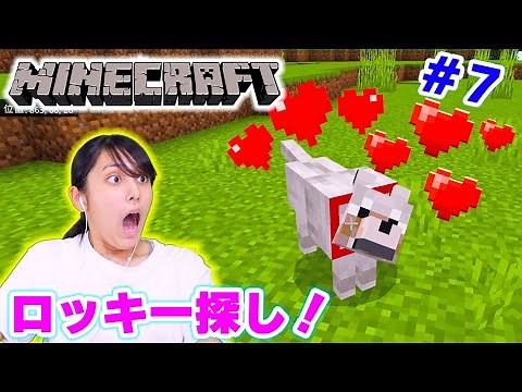 Discover Rocky in Minecraft! The world develops! Build a farm! [Minecraft]
