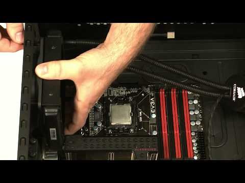 How to install the Corsair Cooling™ Hydro Series H50 CPU cooler