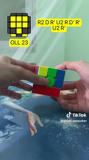 OLL tutorial #rubikscube #rubik #shorts #cfop #oll