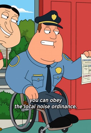 Joe y Brian en Family Guy: la comedia familiar