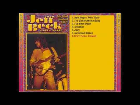 Jeff Beck Group- Ruisrock Rock Festival, Ruissalo (near Turku), Finland 8/22/71