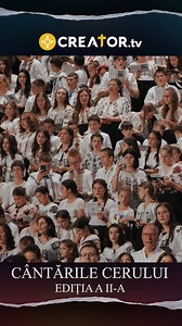 48K views · 2K reactions | „O, Măicuță Sfântă", mii de oameni cântă la Cântarile Cerului 2024 - LIVE | CREATOR.tv | Facebook