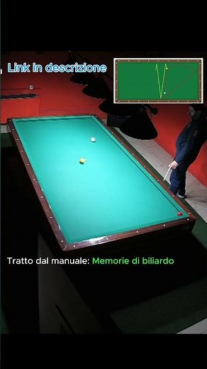 Traversino di 2 passate a centralizzare sulle sponde lunghe