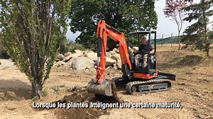 1.7K views · 33 reactions | La mini-pelle U27-4 de #Kubota se met au service de la Nature ! Découvrez l'interview réalisée auprès de l'entreprise Riva Giardini. | Kubota in Europe | Facebook