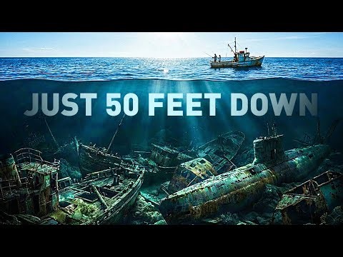 The 200-Mile Cemetery: Scanning The Graveyard of the Atlantic