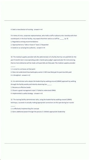 Nursing home administrator Exam 20252026 NAB Licensing Exam Accurate Real Exam Questions and Verifie