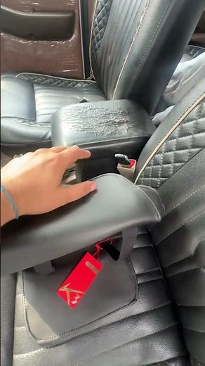 Arm rest fitting ✅