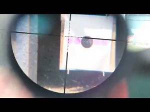 BSA 6 - 24X Tactical Scope At The Range