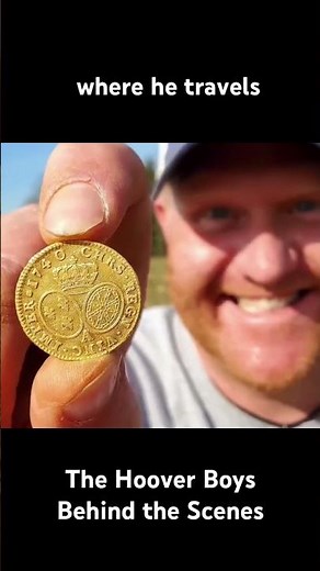 The Hoover Boys Episode #500 Behind the Scenes #metaldetecting #treasurehunting #burriedtreasure