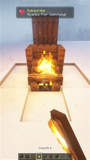 Snow Sled Tutorial #minecraft #shorts