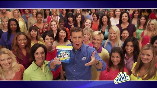 OxiClean TV Commercial 'Versatile Stain Remover'
