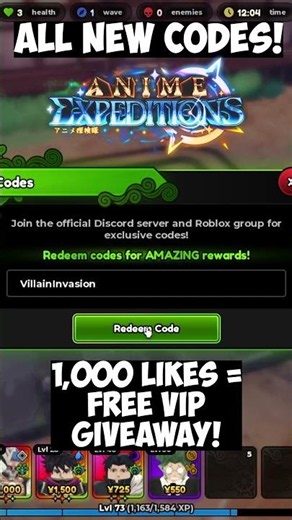 All New Codes in Anime Expeditions Update 0.5 #animeexpeditions
