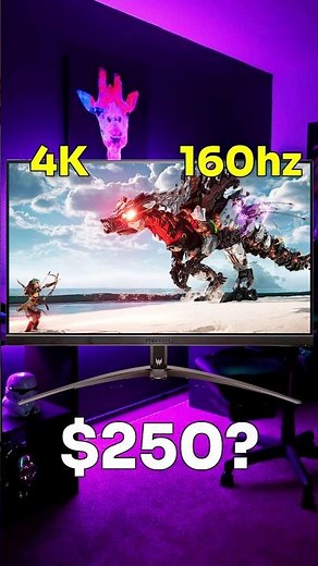 The Best Budget 4K Monitor?