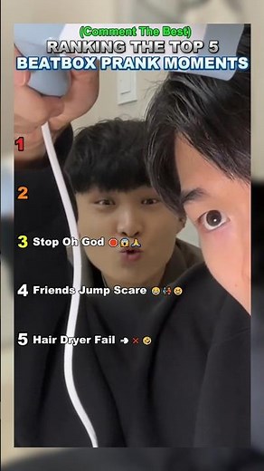 Hilarious Beatbox Prank Reactions Caught On Camera 🤣🎶#BeatboxPranks #FunnyVideos #Shorts