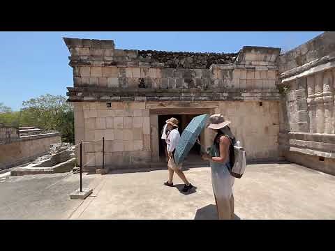 Discovering the Marvels of Uxmal: A Walking Tour of Ancient Mayan Ruins