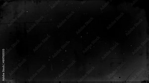 Overlay with effect of dust and scratches particles on film