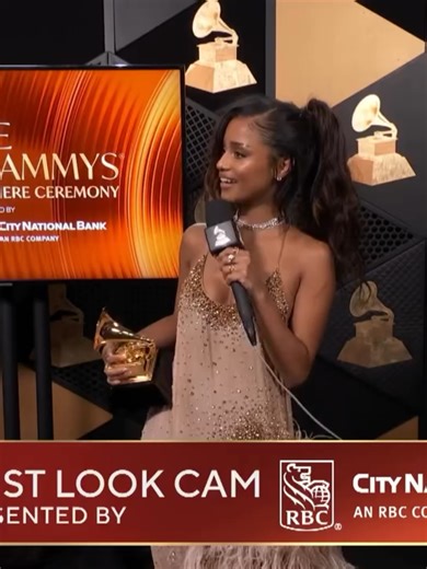 Tyla Celebrates Grammy Win with Heartfelt Speech