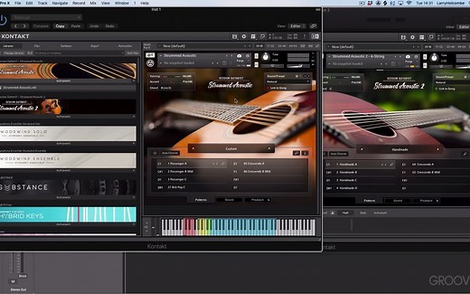 吉他软音源Session Guitarist STRUMMED ACOUSTIC使用教程