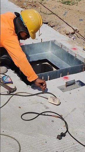 How to Install a Manhole Frame on Concrete Slab (Step-by-Step)