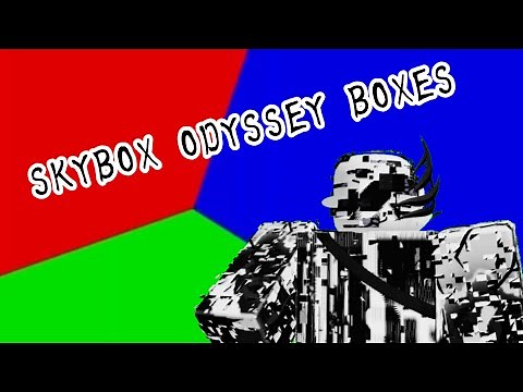 Skybox Odyssey all Boxes (recorded before Data Box).