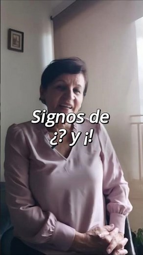 Signos de ¿interrogación? y ¡exclamación!