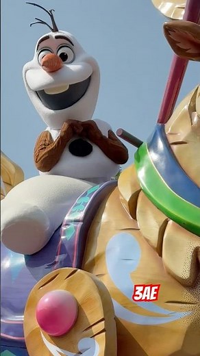 Disneyland parade🇫🇷FROZEN