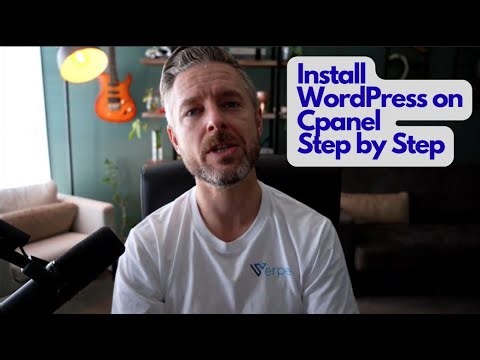 Watch Me INSTALL WORDPRESS on cPanel Step by Step