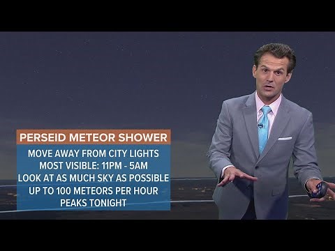 How best to watch tonight's Perseid Meteor Shower