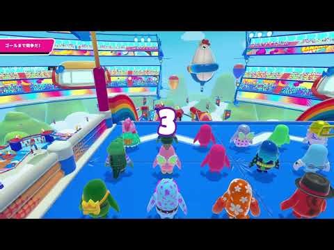 Fall Guys生配信 4/2 初見さんが沢山遊びに来てくれました✨