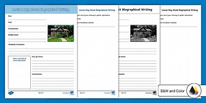 Louisa May Alcott Biography Activity for 3rd-5th Grade