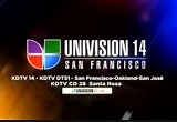 Univision  November 18, 2010 2:30am-3:00am PST