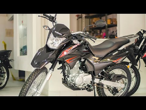 Nueva SUZUKI DR 150 🔥| Precio, Ficha técnica, Colores