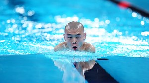 Para-natation: coulée phénoménale, record du monde... le 50m sidérant façon torpille du Chinois Jincheng Guo