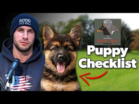 New Puppy Checklist: Everything You Need Before Bringing Your Puppy Home