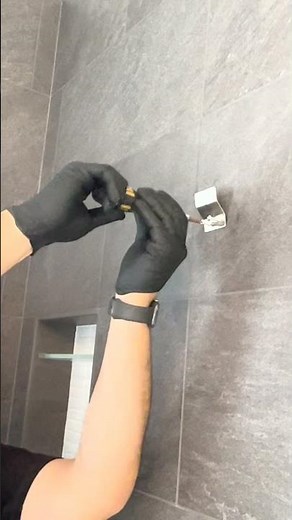 Shower Tower Install!