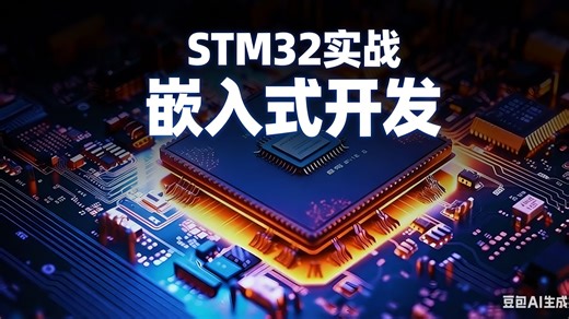 STM32 嵌入式开发实战 - 完整版 - P2 - Mastering STM32 with STM32CubeIDE: Projects with Sens