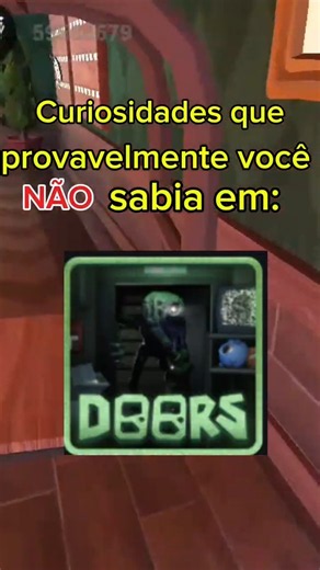 Curiosidades de Doors que PROVAVELMENTE você não sabia. 🚪 #doors #curiosidades