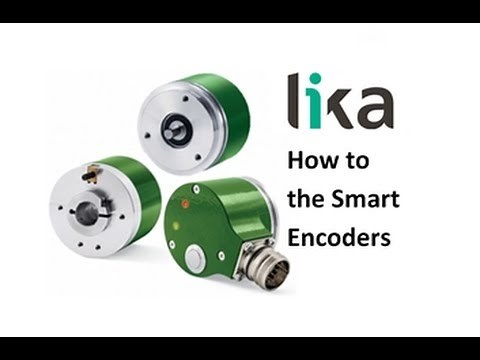 How to program the IP58 & IQ58 Lika encoder