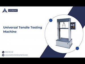 ✔️Universal Tensile Testing Machine Strength Testing for Materials