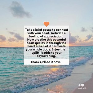 41 reactions · 14 shares | Let’s use this simple exercise today. It’s mid-week and a good time to re-energize our heart intentions and add some uplift to our day and the rest of the week. #heart #coherence #intentions #millennials #mind #emotions #appreciation #gratitude #love #uplift | HeartMath | Facebook