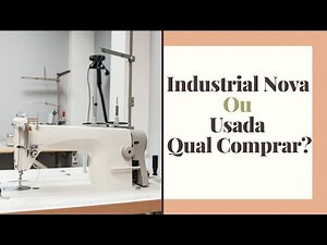 Which industrial sewing machine should I buy, new or used?