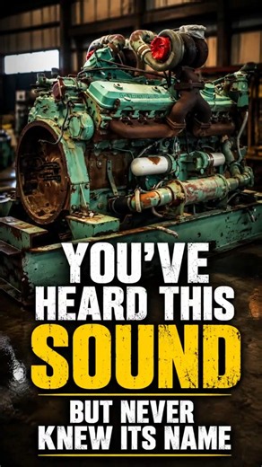 Why Was It Called the Screaming Jimmy? #engine #diesel #2stroke #detroit #detroitdiesel #shorts