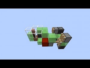 Minecraft: villager powered flying machine + tutorial