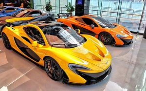 【4K鉴赏】迈凯伦P1 McLaren P1_哔哩哔哩_bilibili