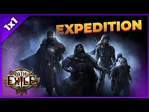 Expedition Mechanics: The most versatile & popular farming method [Path of Exile Starter 1x1]