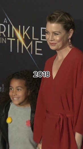 Ellen Pompeo's Daughter Stella Luna at the EMMYs | Family Moments